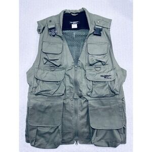 Vestrap by Nikon Inc photography Cargo Vest Utility Green Medium